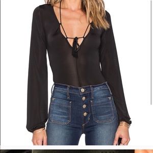 Black FLL body suit